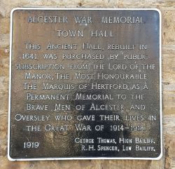 8Town Hall Plaque